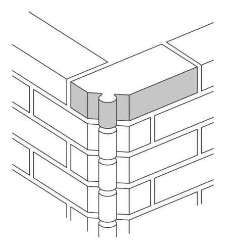 Specialmursten | A21 - knopsten