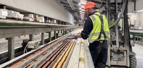 Teglbjælker og -overliggere | Egernsund Wienerberger A/S