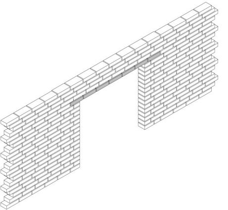Mursten: 1-skifte tegloverliggere | Egernsund Wienerberger A/S