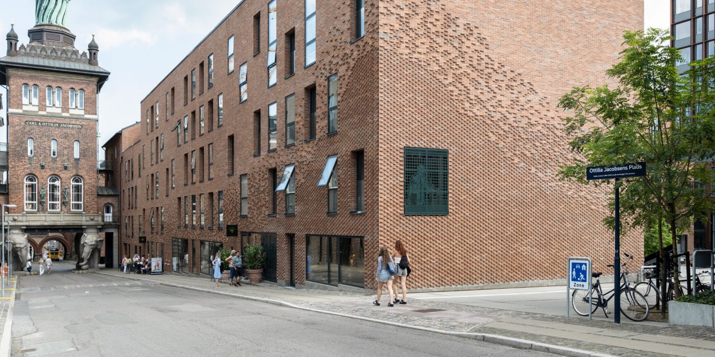 Mursten: EW2221 Goodwood - EW2276 Gammelrød | Theodora Hus, Grønttorvet i København