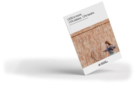 LESS-brochure - mockup | egernsund wienerberger