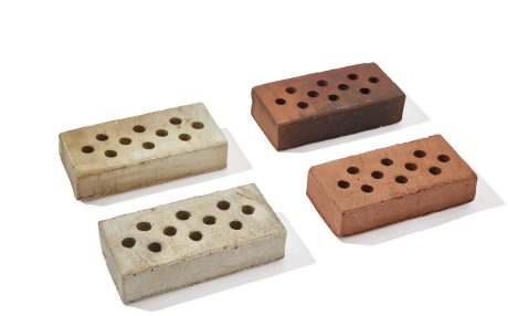 LESS mursten - 4 farver - drejet