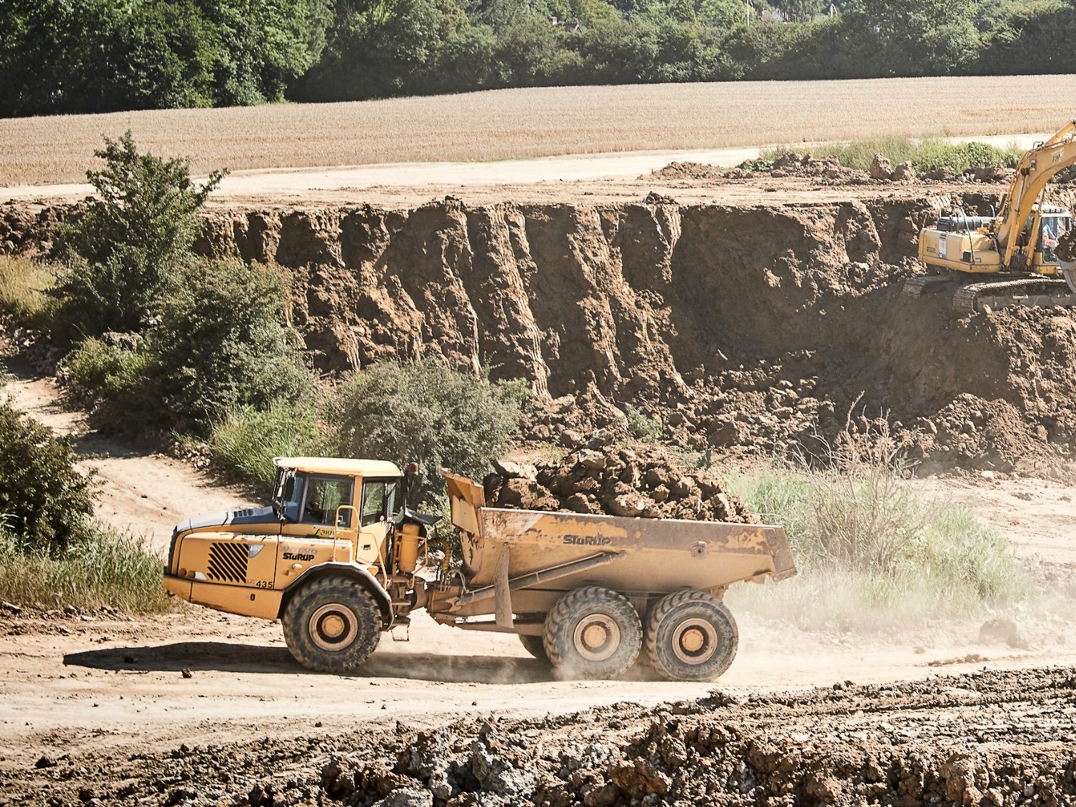 Lergrav - LESS - mursten