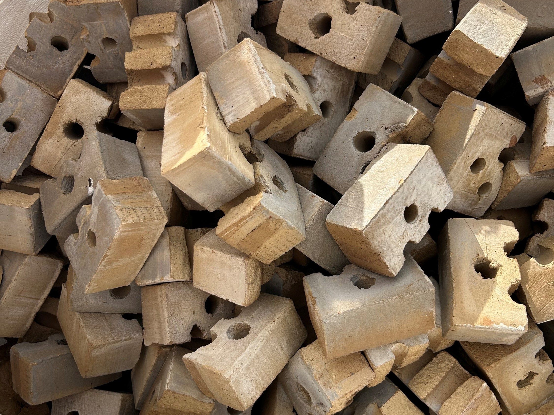 Recycled LESS bricks | Egernsund Wienerberger A/S