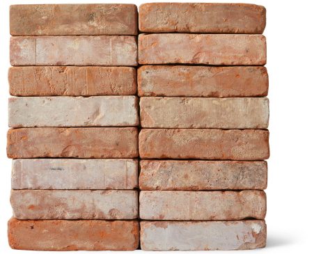 Mursten: Rød maskinrenset | Gamle mursten