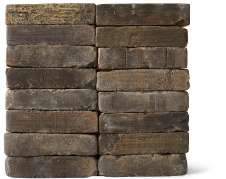 Mursten: Tove Mørk patineret gul | Gamle mursten