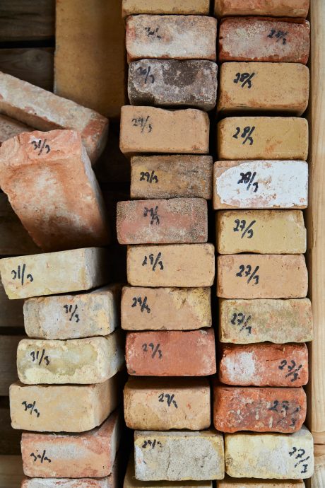 Produktionsbilleder - Gamle Mursten