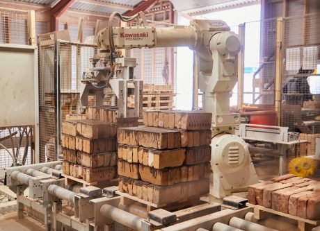 Produktionsbilleder - Gamle Mursten