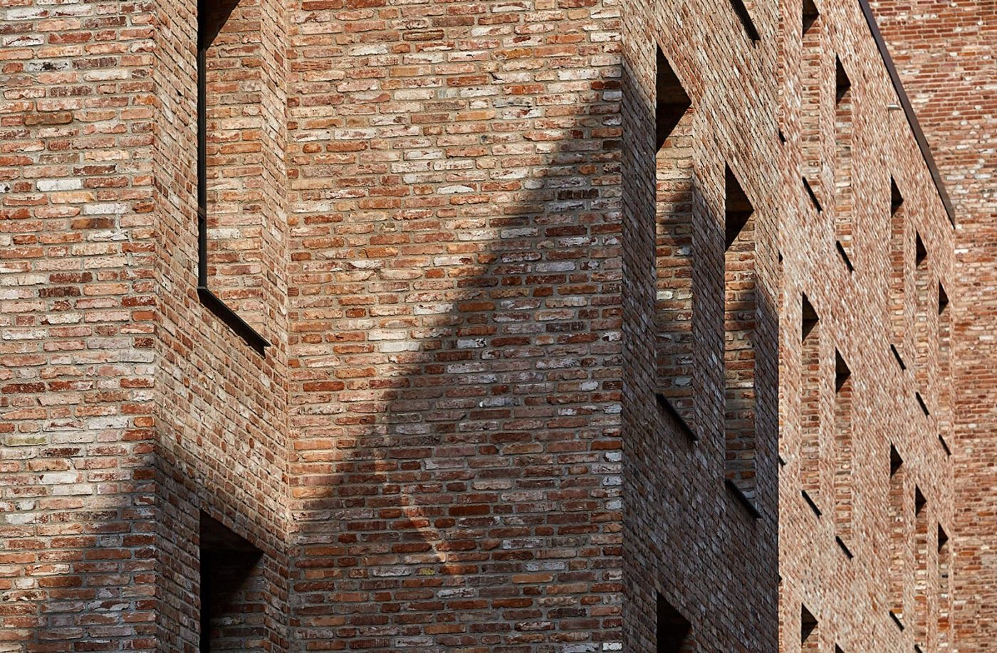Gamle mursten - referencebyggeri