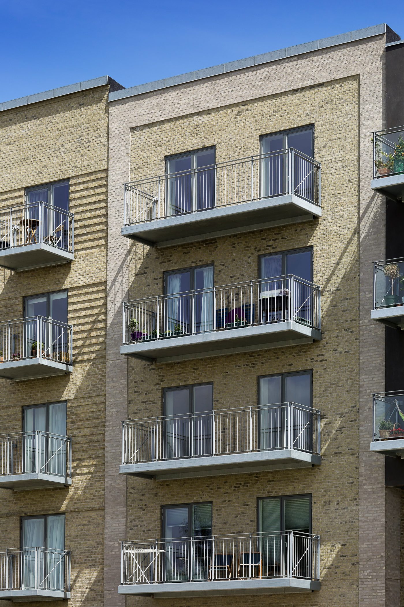 Mursten: EW2430 Bison | Sluseholmen, København