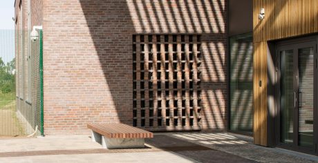 Mursten - EW3282 Amazonas - Politiskolen, Vejle