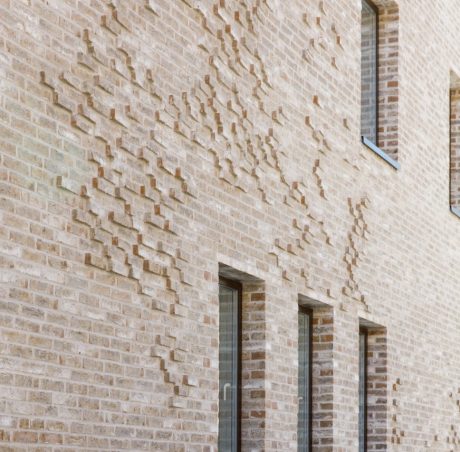 Apartment building, Roellike Hus, Groenttorvet, Bronsgroen