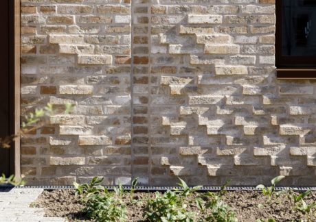 Apartment building, Roellike Hus, Groenttorvet, Bronsgroen