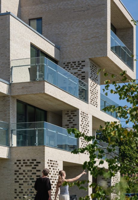 Mursten: EW0445 Hvede | Danfoss House, Sønderborg Havn