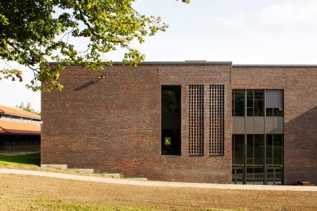 Mursten - EW3282 Amazonas - Politiskolen, Vejle