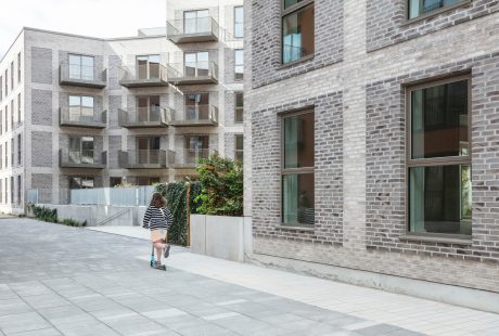 Mursten: EW0450 Jern - EW0449 Kul - EW0447 Flint | Bellakvarteret, Danmark