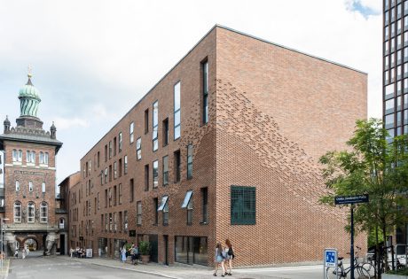 Mursten: EW2221 Goodwood - EW2276 Gammelrød | Theodora Hus, Grønttorvet i København