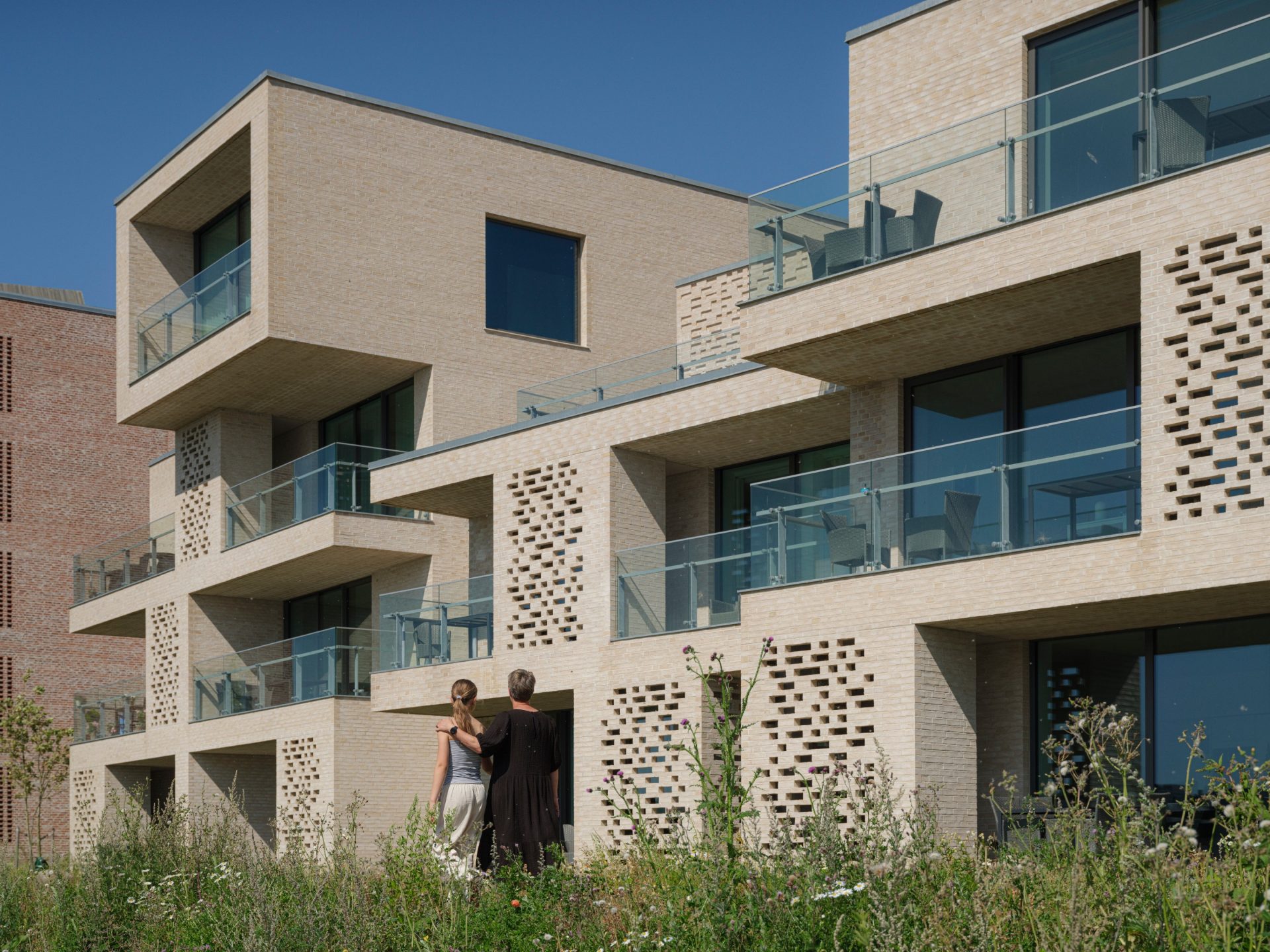 Mursten: EW0445 Hvede | Danfoss House, Sønderborg Havn