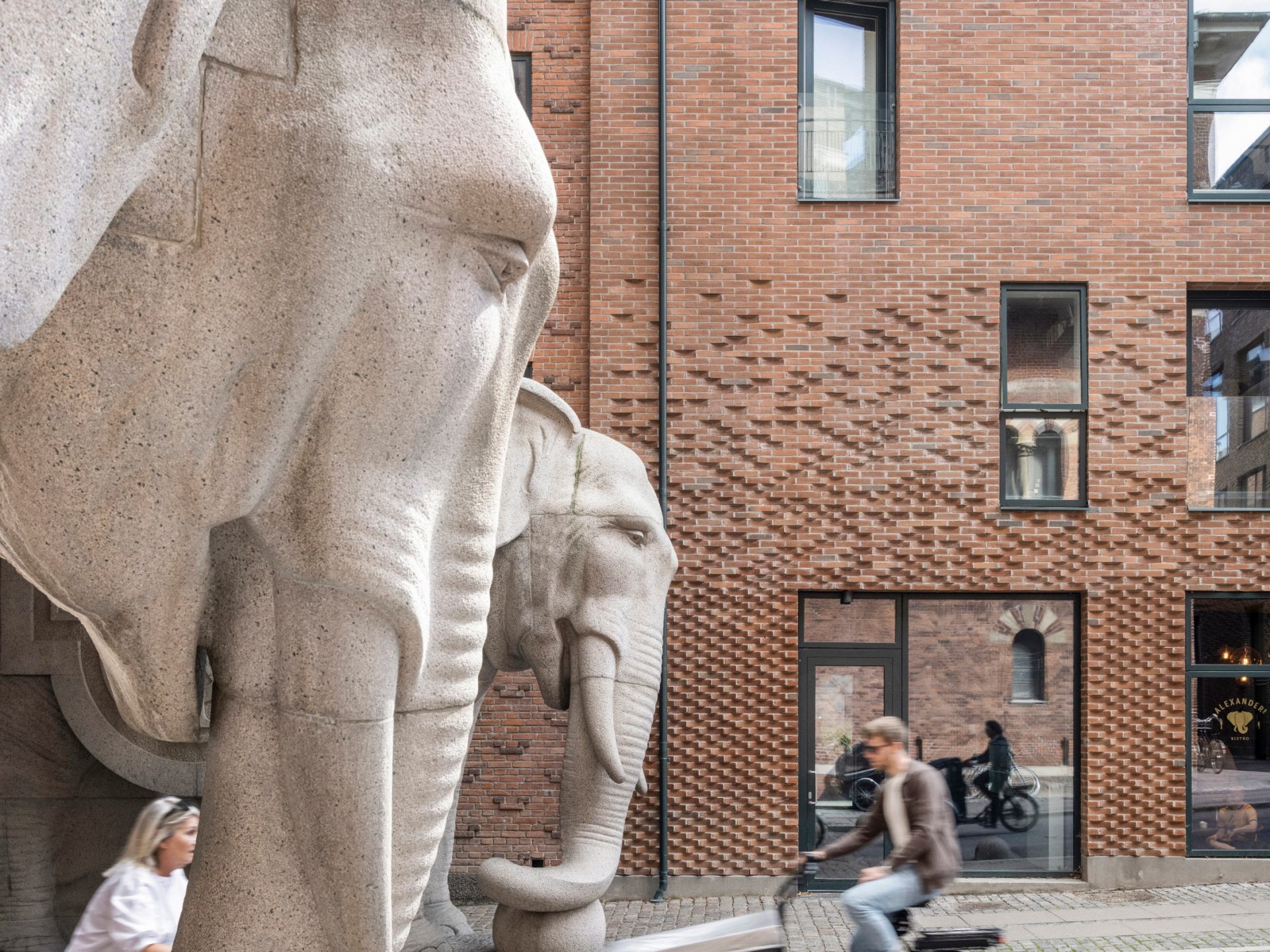 Mursten: EW2221 Goodwood - EW2276 Gammelrød | Theodora Hus, Grønttorvet i København