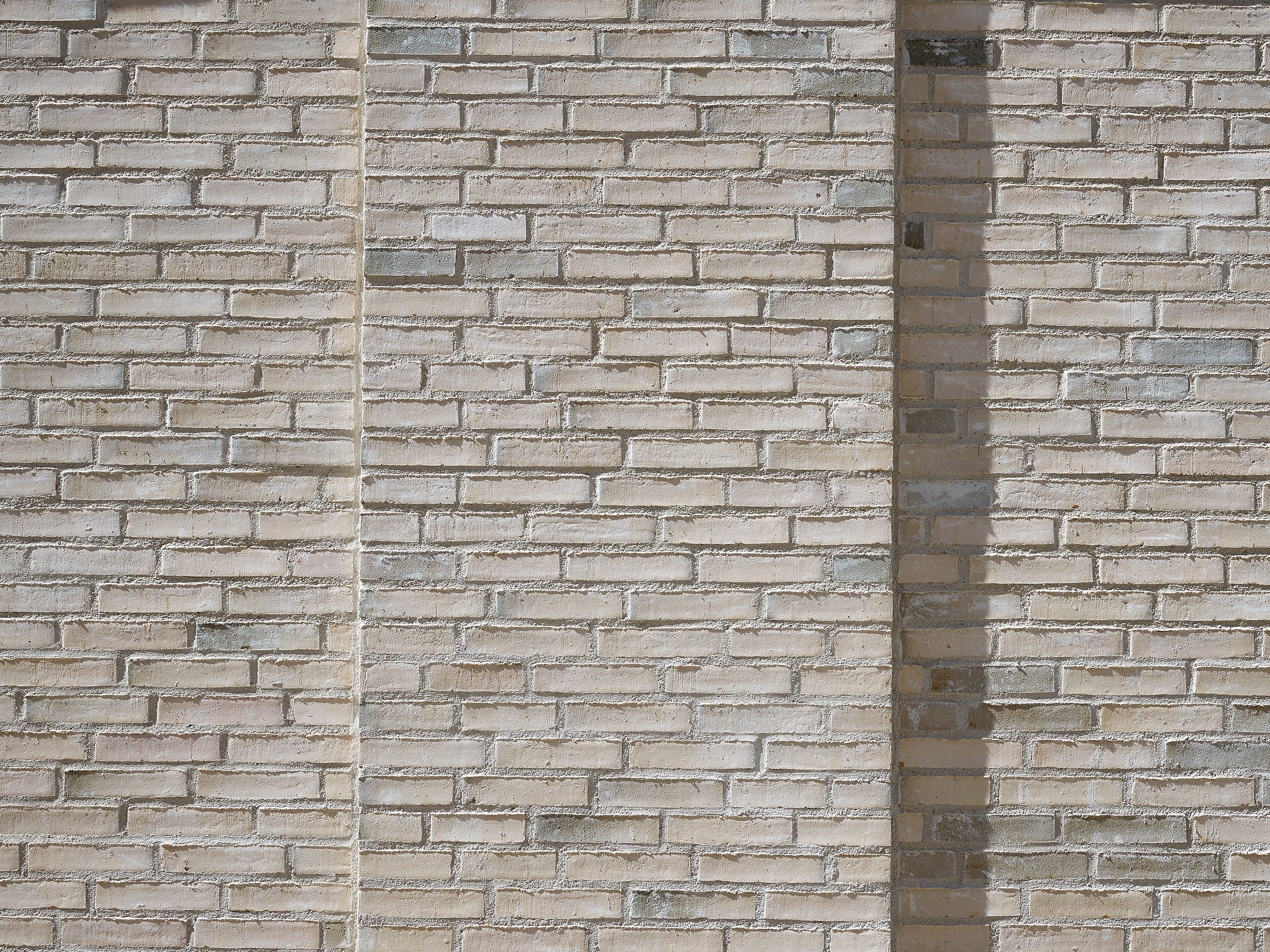 Apartment building, Irmabyen in Roedovre, Facing Brick W 105 Ingefaer