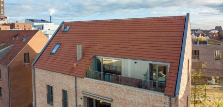 Tagsten - Datura Naturrød - Oluf Bagers Plads