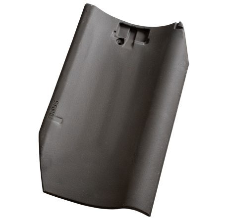 Productshot of the Oude Holle Sinus Blauw Gesmoord Roof Tile