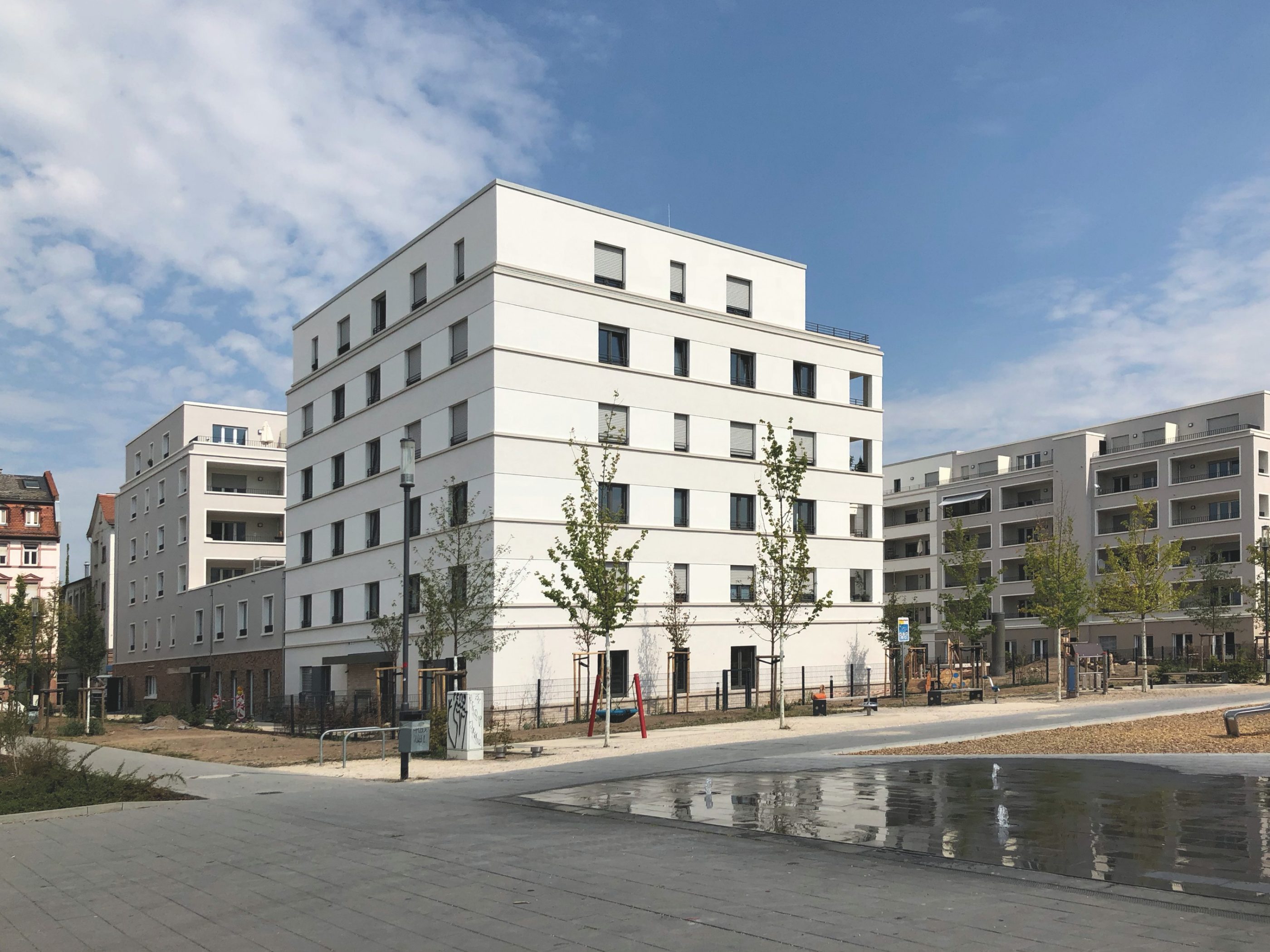 Atrium Senefelder Offenbach (Poroton S8 MW)