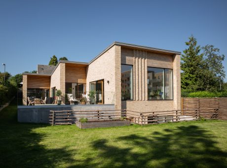 Arkitektegnet villa Light Coal 