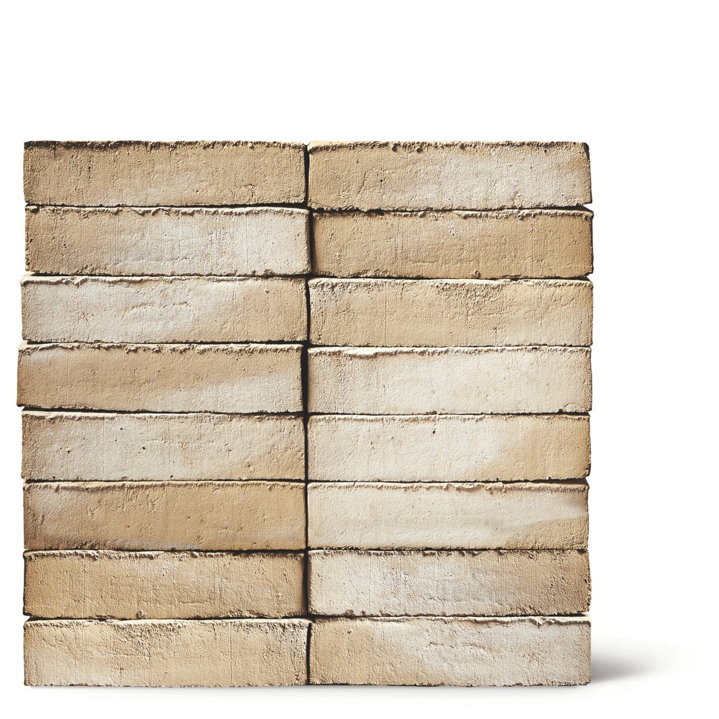 Danish Facade Brick 2.1.34 White Gobi