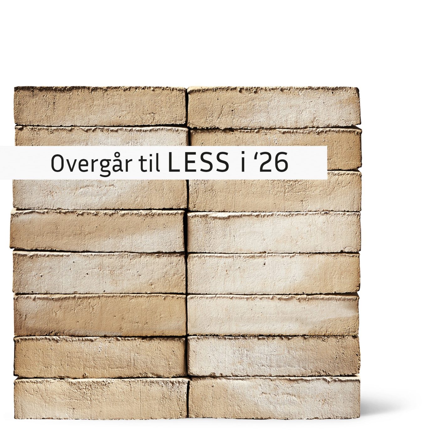 Mursten: EW2134 White Gobi | Egernsund Wienerberger A/S