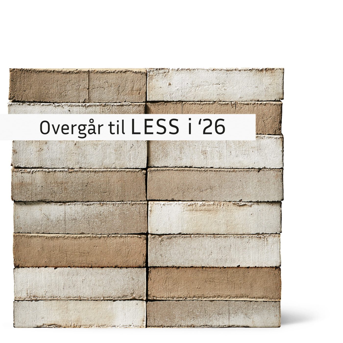 Mursten: EW2135 White Bonasus | Egernsund Wienerberger A/S