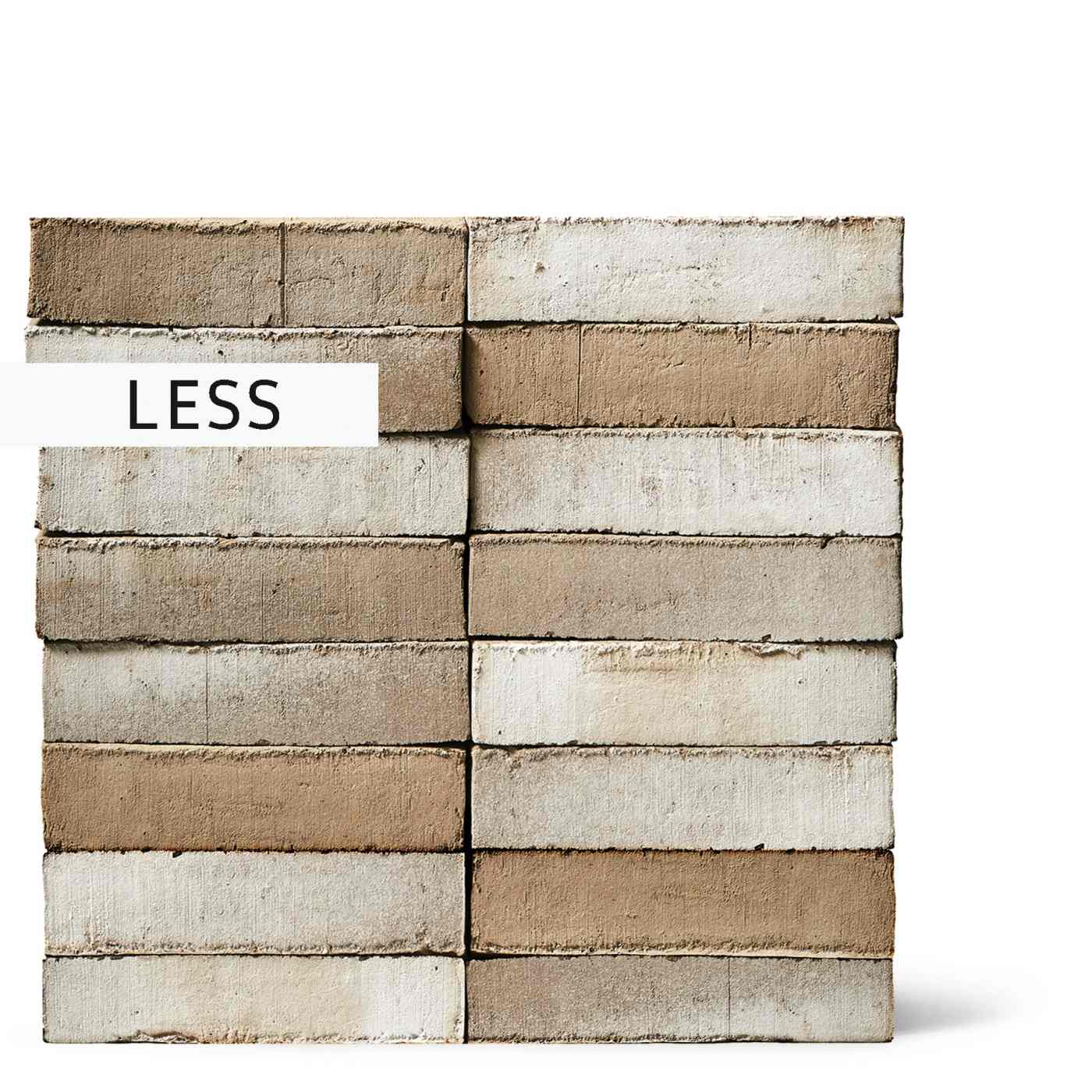 Mursten: EW2135 White Bonasus | Egernsund Wienerberger A/S