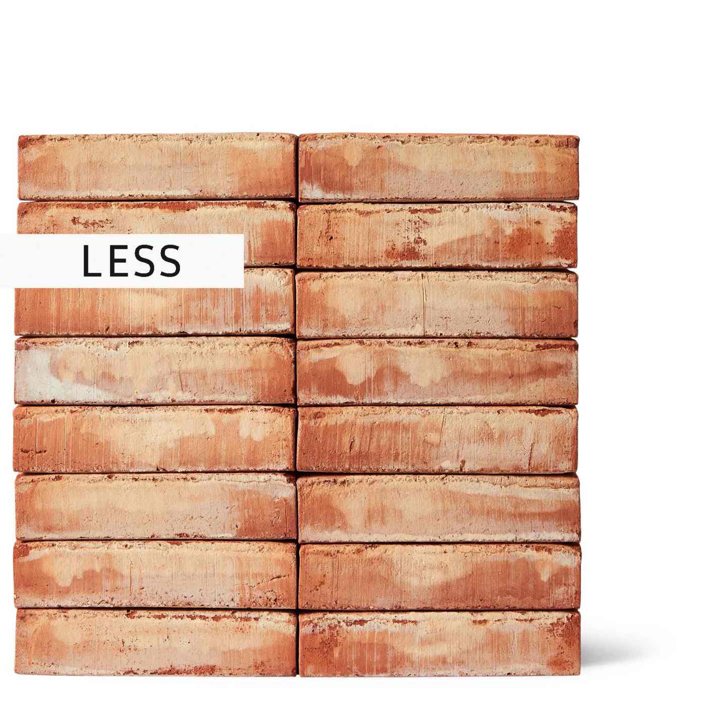 Mursten - EW2284 Terracotta - LESS