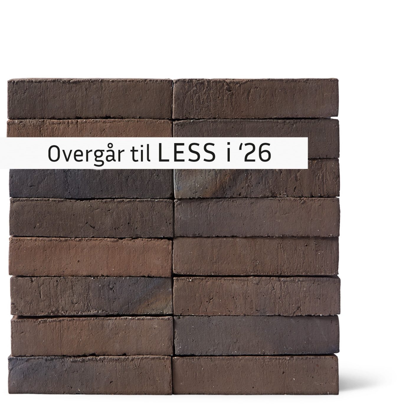 Mursten: EW2411 Strato Coal | Egernsund Wienerberger A/S