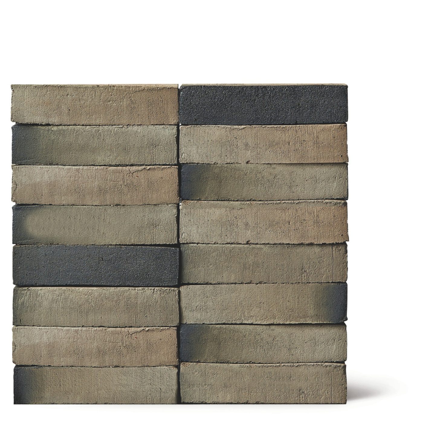 Danish Facade Brick 2.7.44 Grey Etna