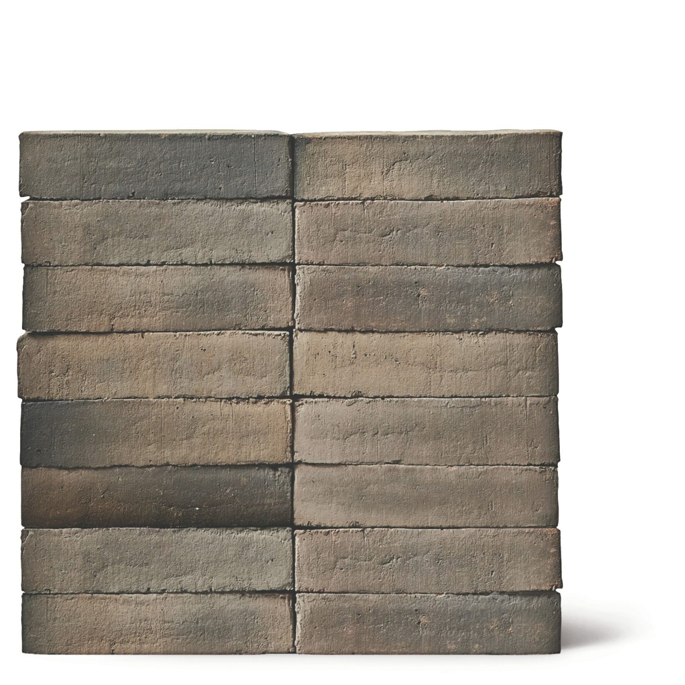 Danish Facade Brick 2.7.45 Grey Smoke