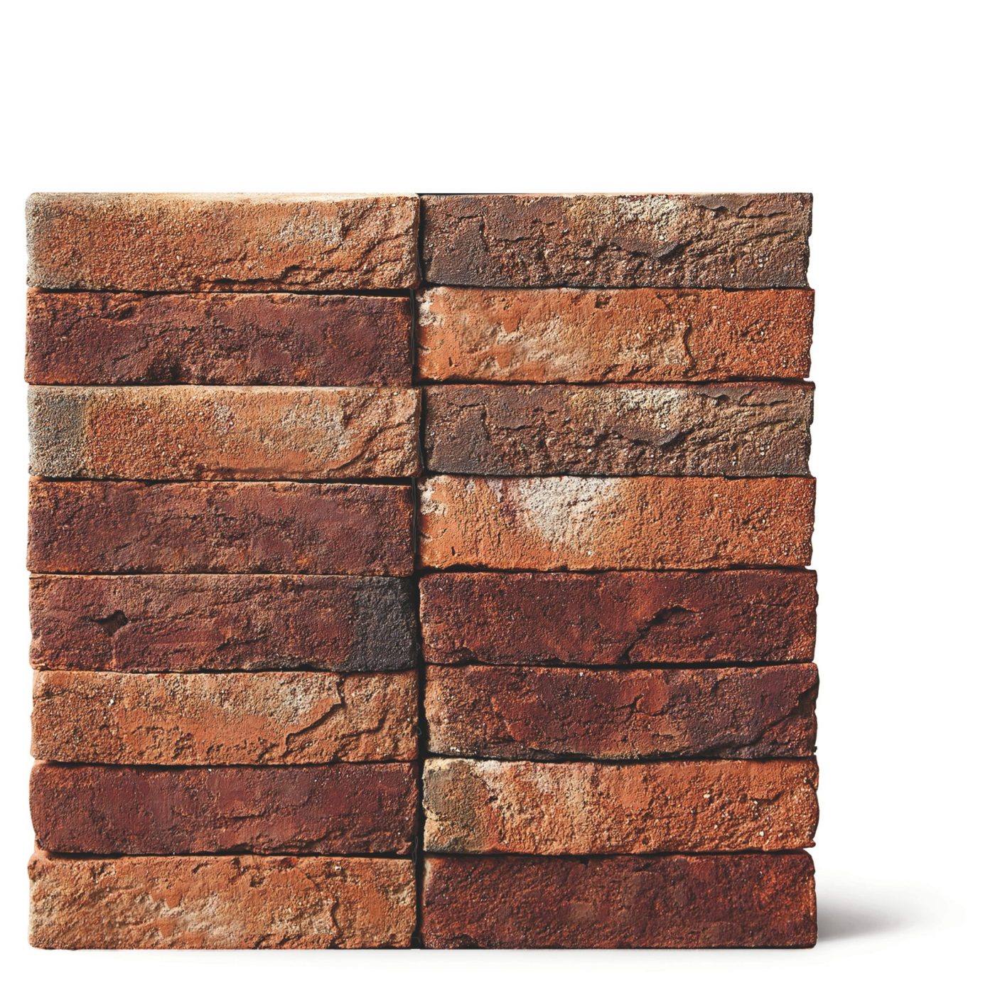 Danish Facade Brick 3.2.55 Red Shade