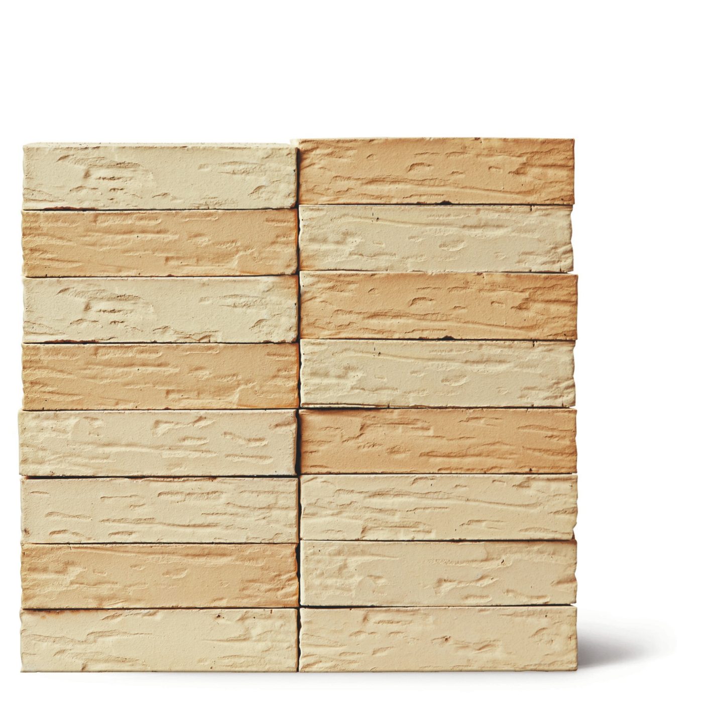 Danish Facade Brick 1.1.09 Gul dybpræg