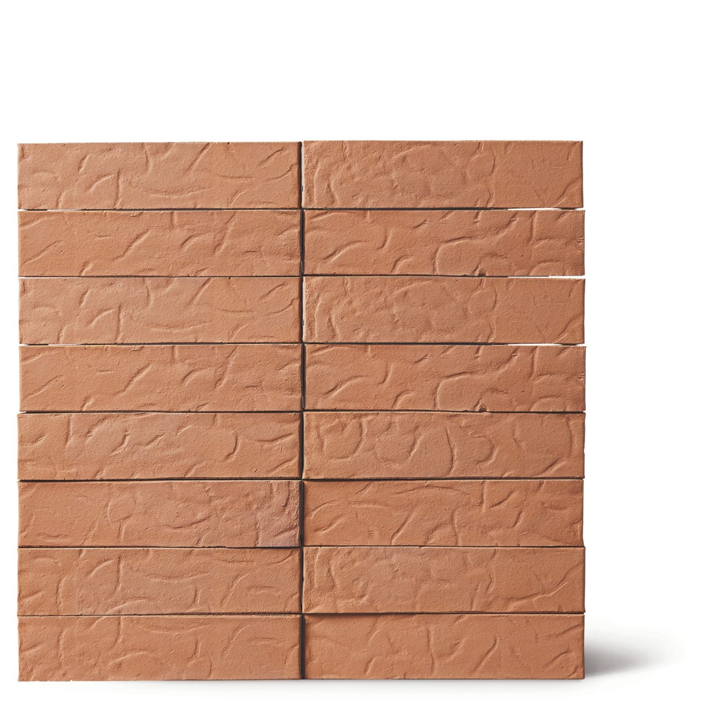 Danish Facade Brick 1.2.05 Rød ormepræg