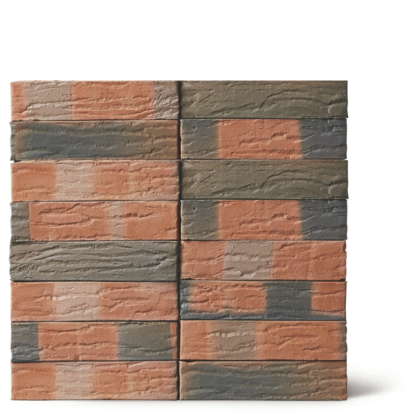 Danish Facade Brick 1.2.11 Rød reduceret ny eg m/spil