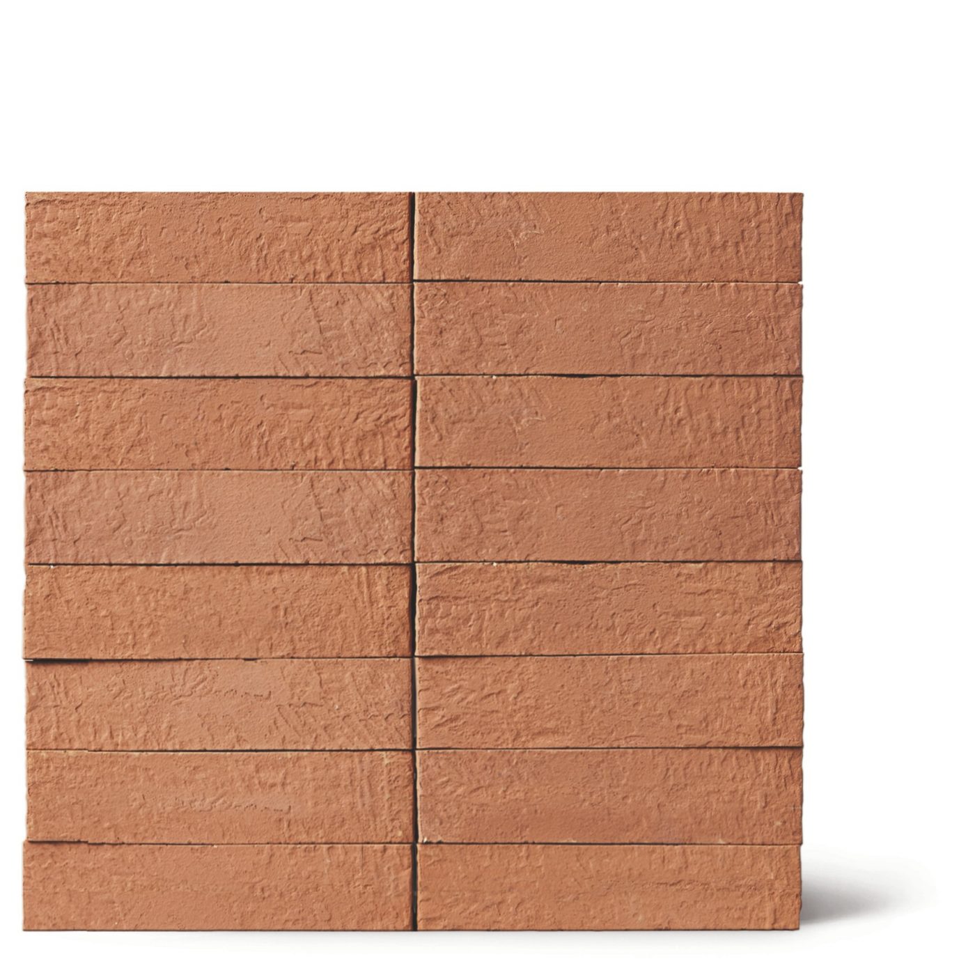Danish Facade Brick 1.2.34 Rød med LT-præg