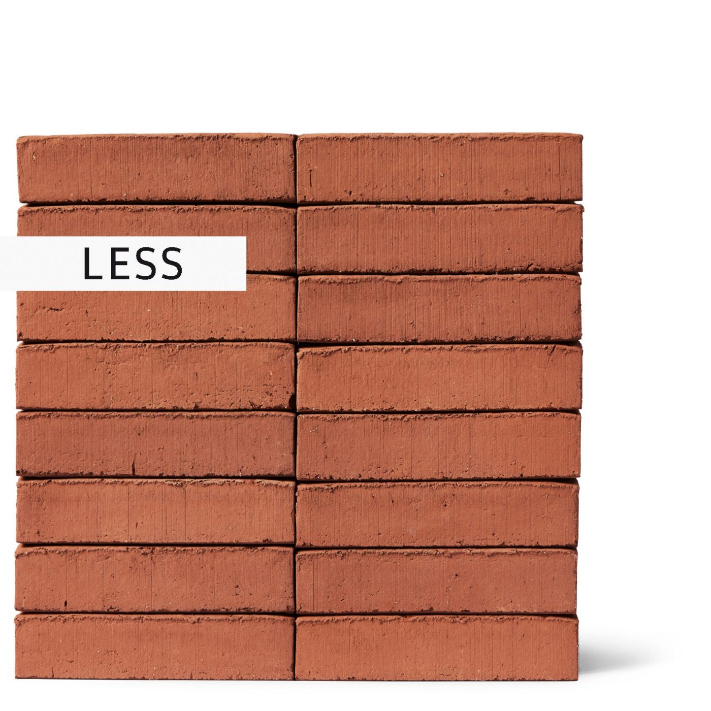 Mursten - EW2207 Rød mørk - LESS