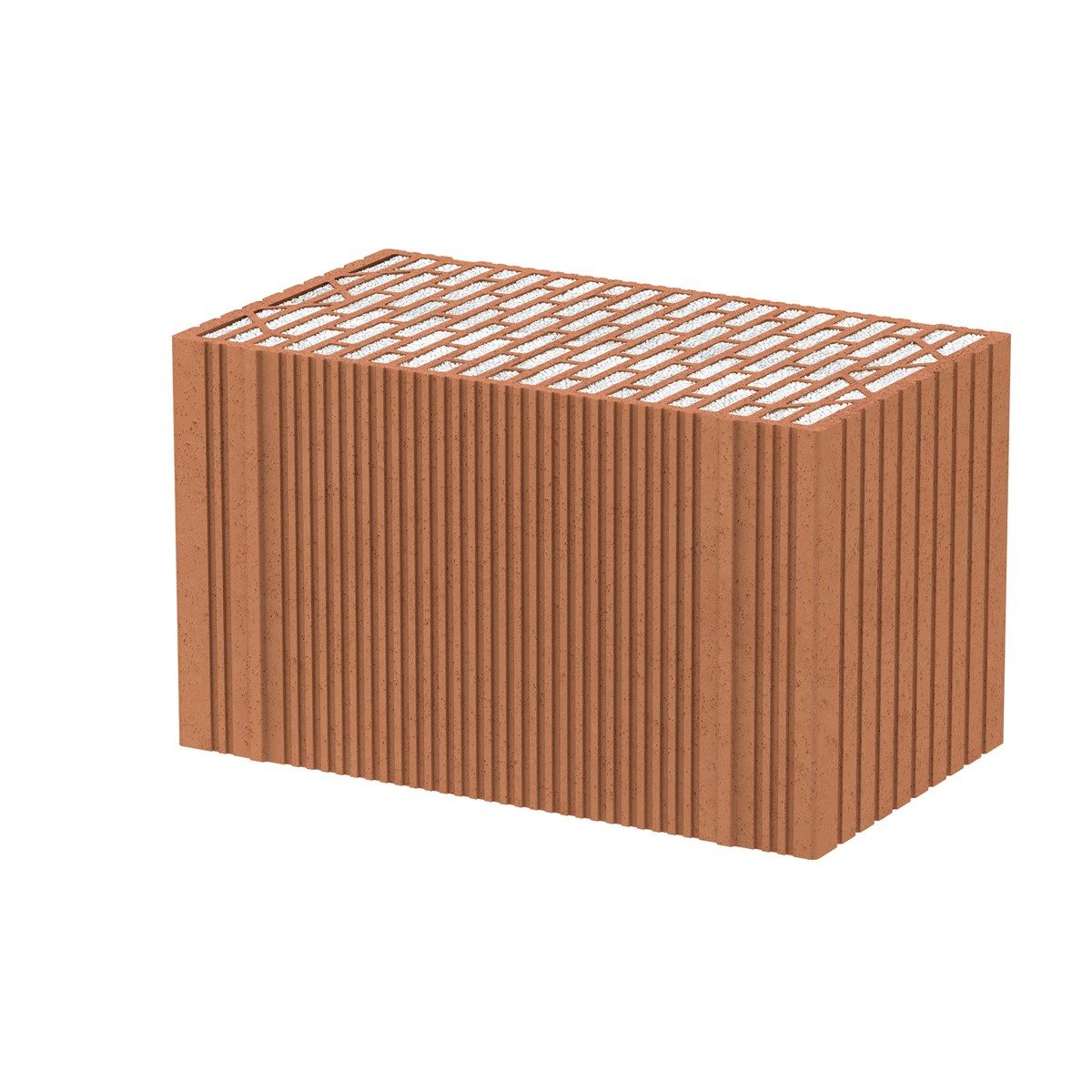 Teglblok: Poroton S8 - 425 mm | Egernsund Wienerberger A/S