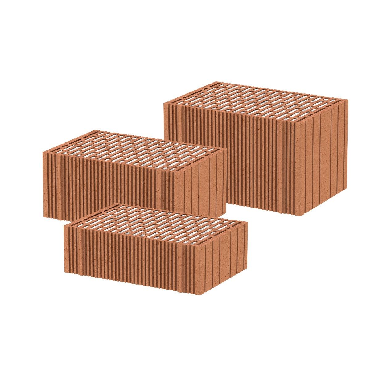 Teglblok: POROTON® HAZ - afslutningsblok | Egernsund Wienerberger A/S