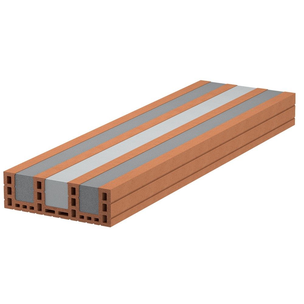 Teglblok: POROTON - overligger | Egernsund Wienerberger A/S