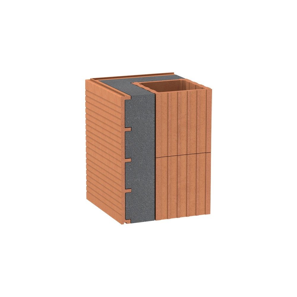 Teglblok: POROTON SDS - søjleblok | Egernsund Wienerberger A/S